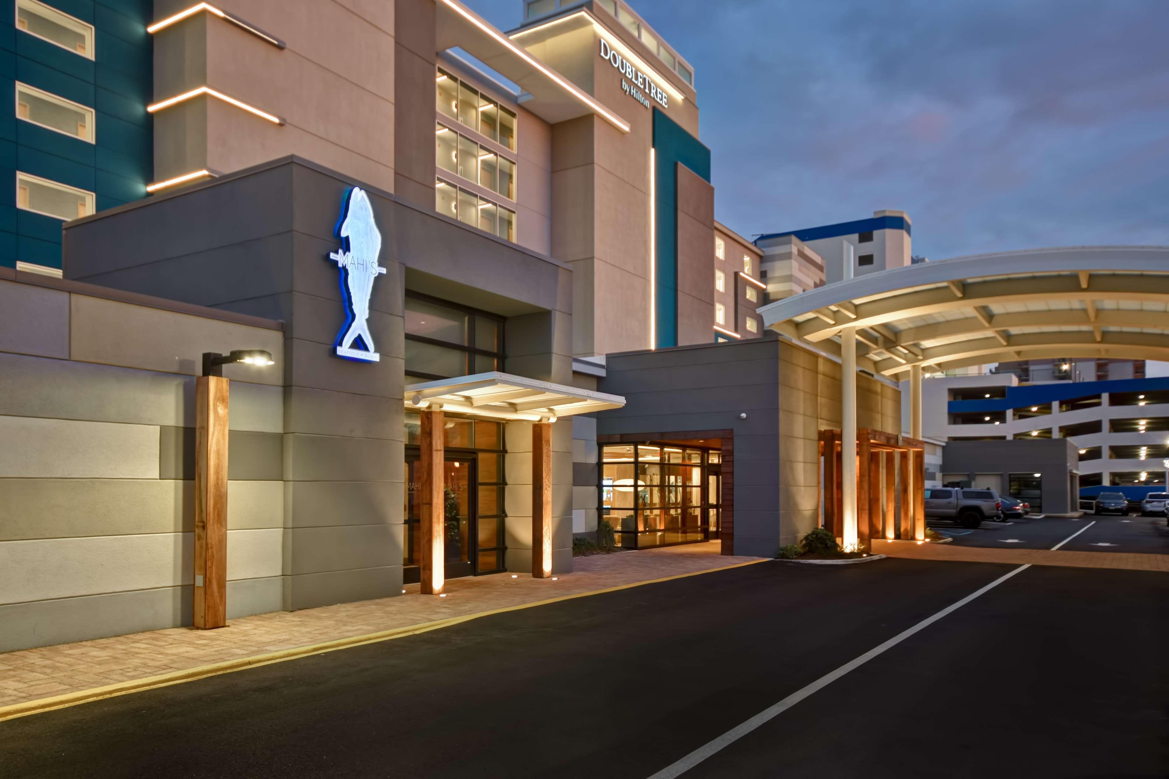 Doubletree By Hilton Oceanfront Virginia Beach Exterior foto