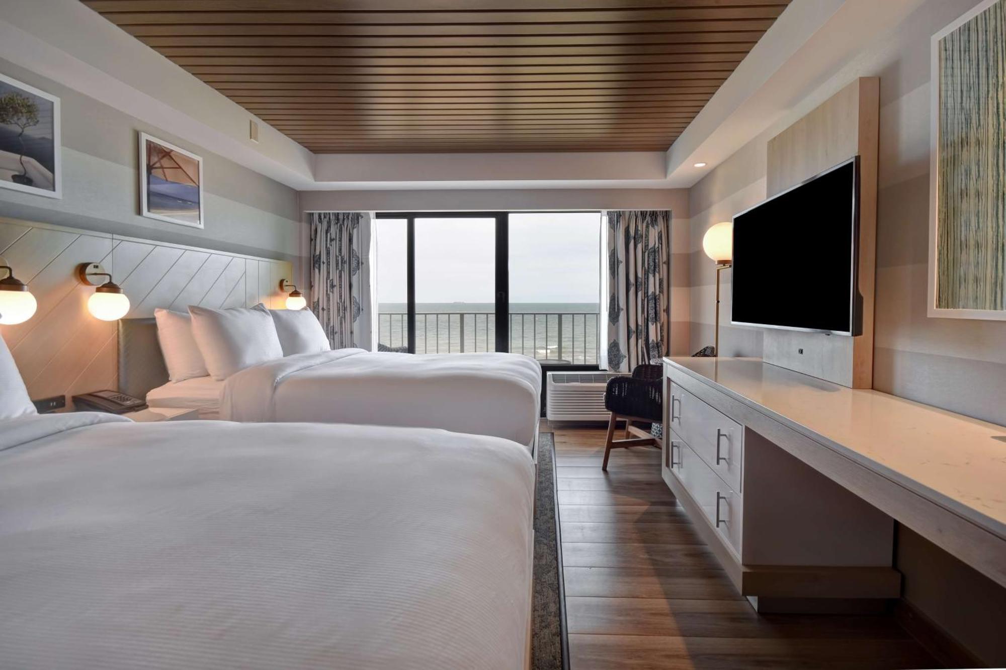 Doubletree By Hilton Oceanfront Virginia Beach Exterior foto
