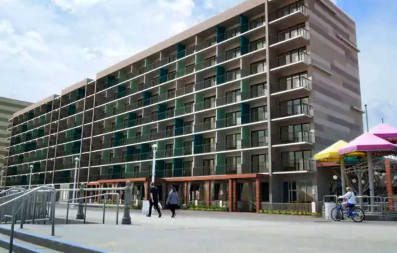Doubletree By Hilton Oceanfront Virginia Beach Exterior foto